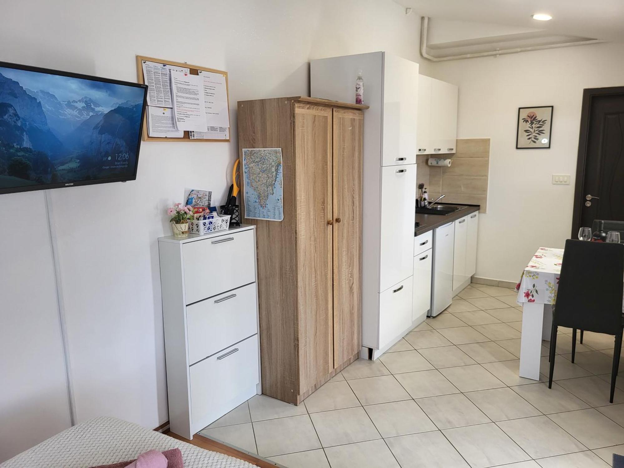 Studio Apartment City With Free Parking 普拉 外观 照片